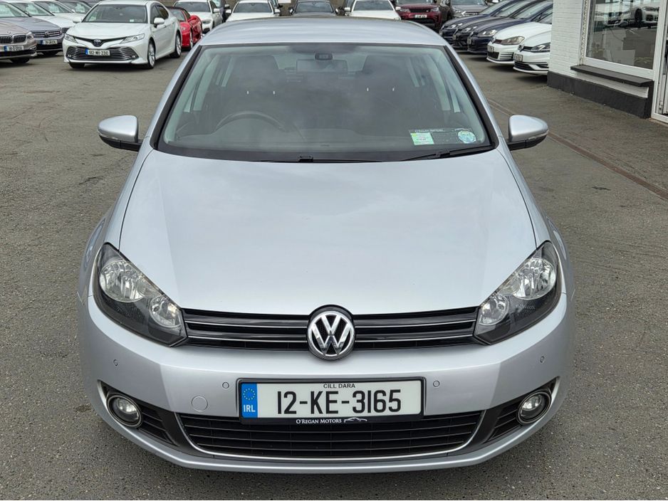 2012 Volkswagen Golf