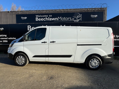 2022 Ford Transit Custom