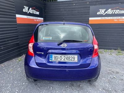 2016 Nissan Note