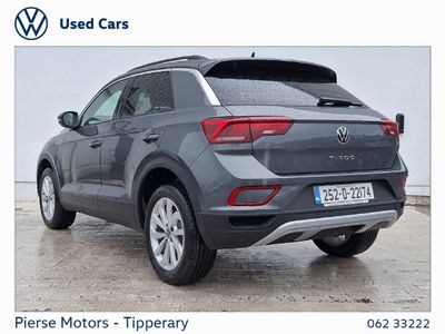 2025 Volkswagen T-Roc