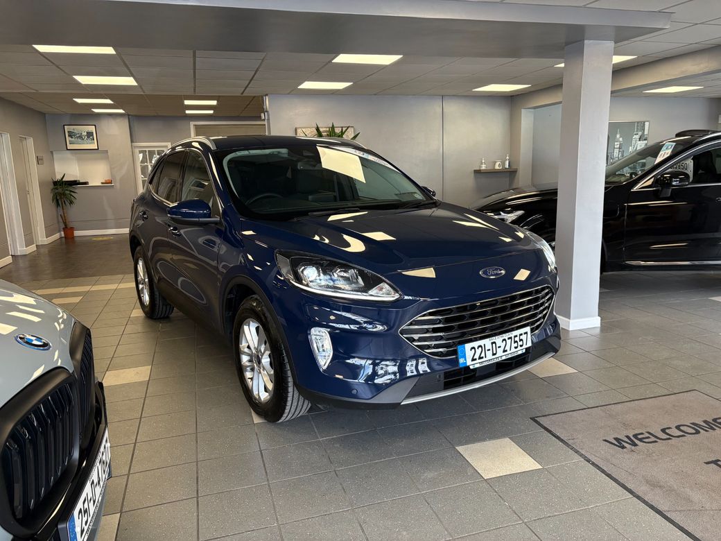 2022 Ford Kuga