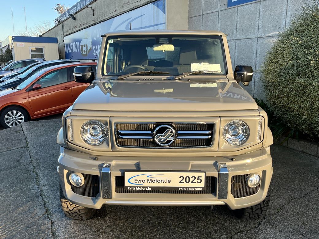2025 Suzuki Jimny