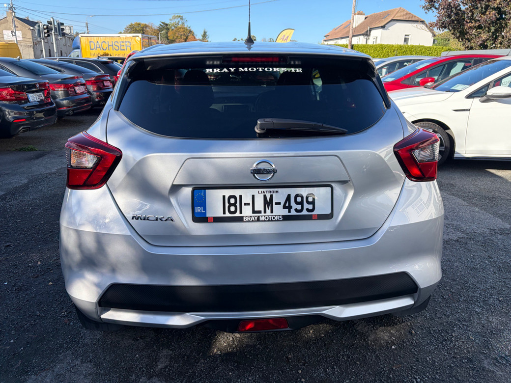 2018 Nissan Micra