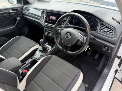 2019 Volkswagen T-Roc