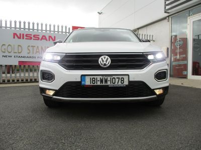2018 Volkswagen T-Roc