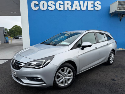 2018 Vauxhall Astra