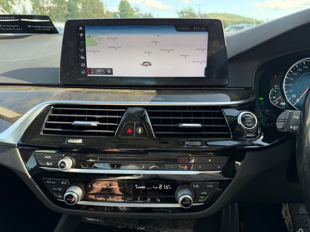 2017 BMW 5 Series