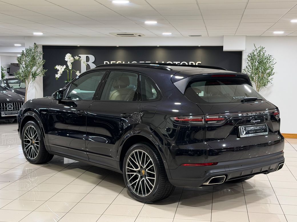 2021 Porsche Cayenne