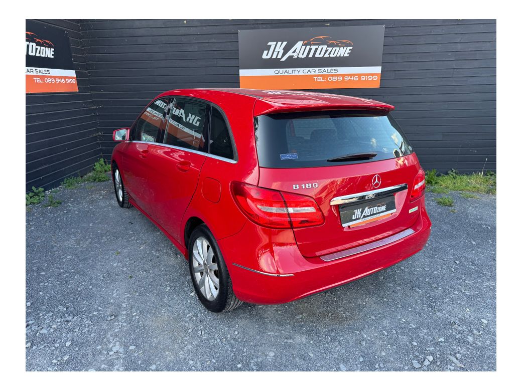 2014 Mercedes-Benz B Class