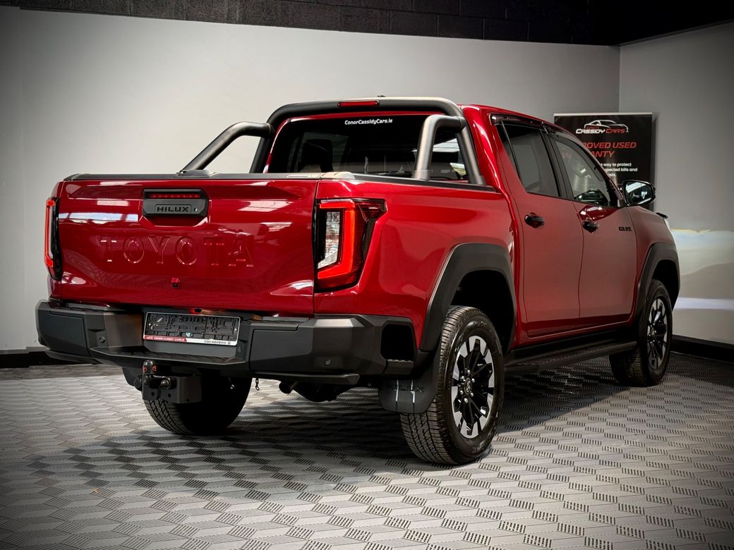 2026 Toyota Hilux