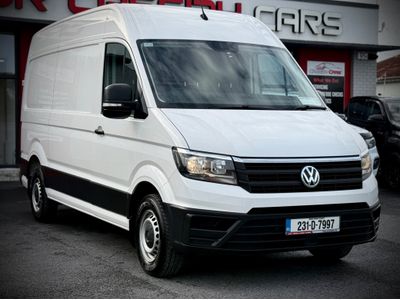 2023 Volkswagen Crafter