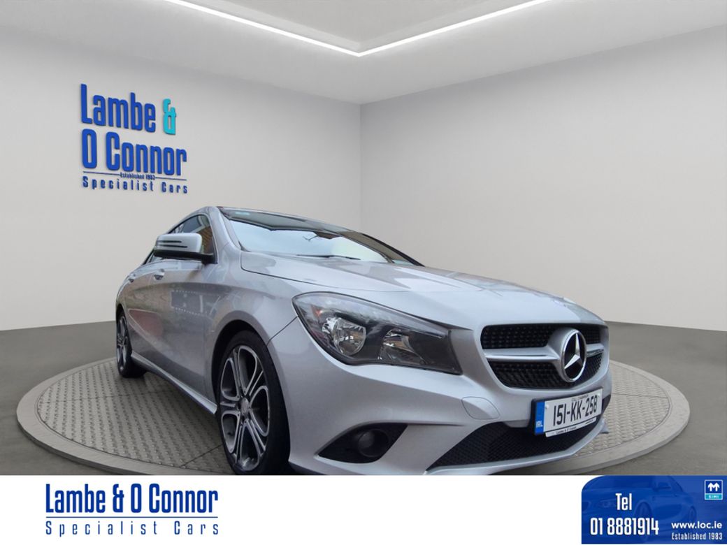2015 Mercedes-Benz CLA Class