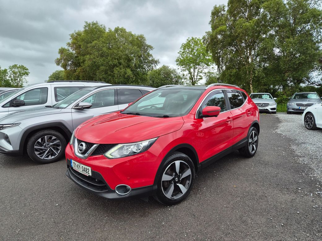2017 Nissan Qashqai