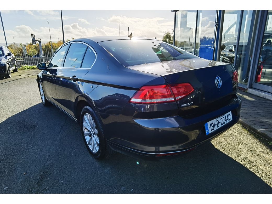 2019 Volkswagen Passat