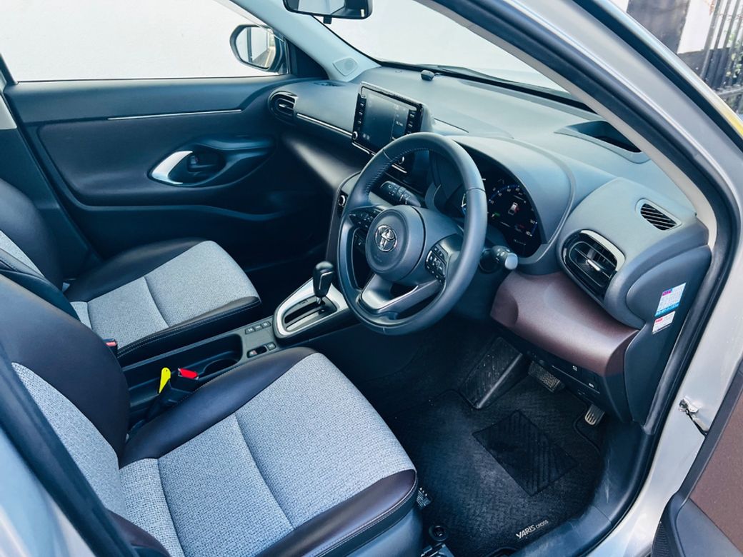 2022 Toyota Yaris Cross