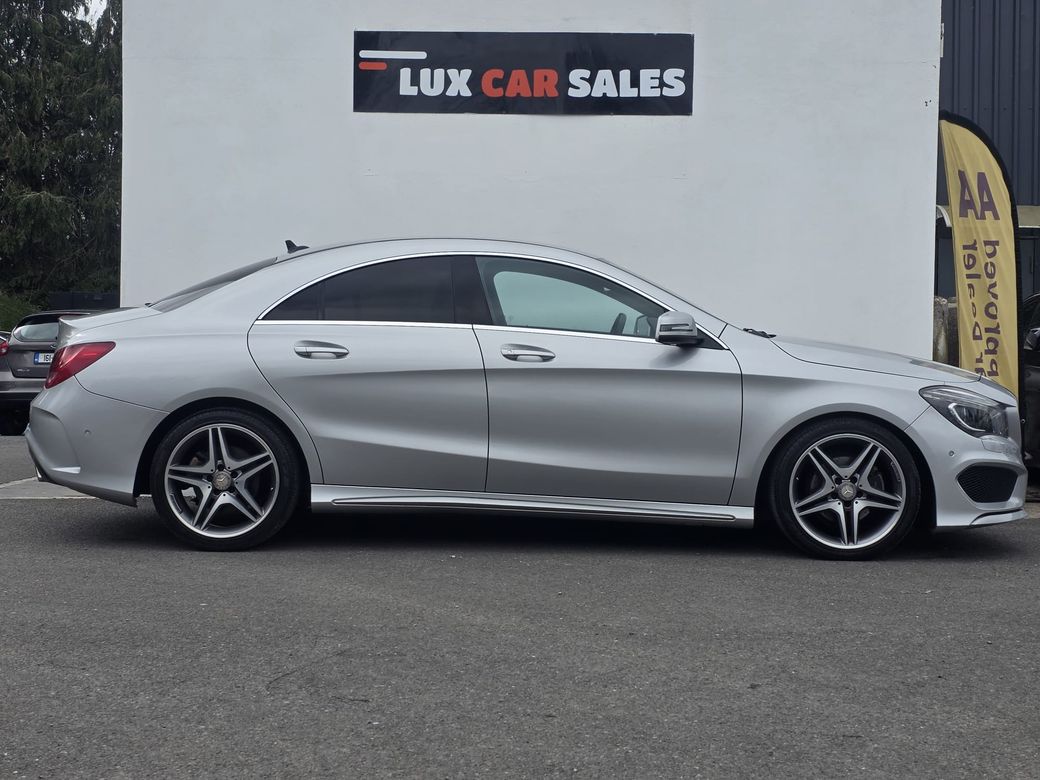 2016 Mercedes-Benz CLA Class