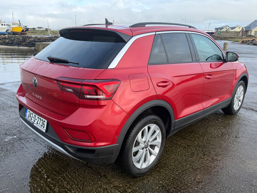 2024 Volkswagen T-Roc