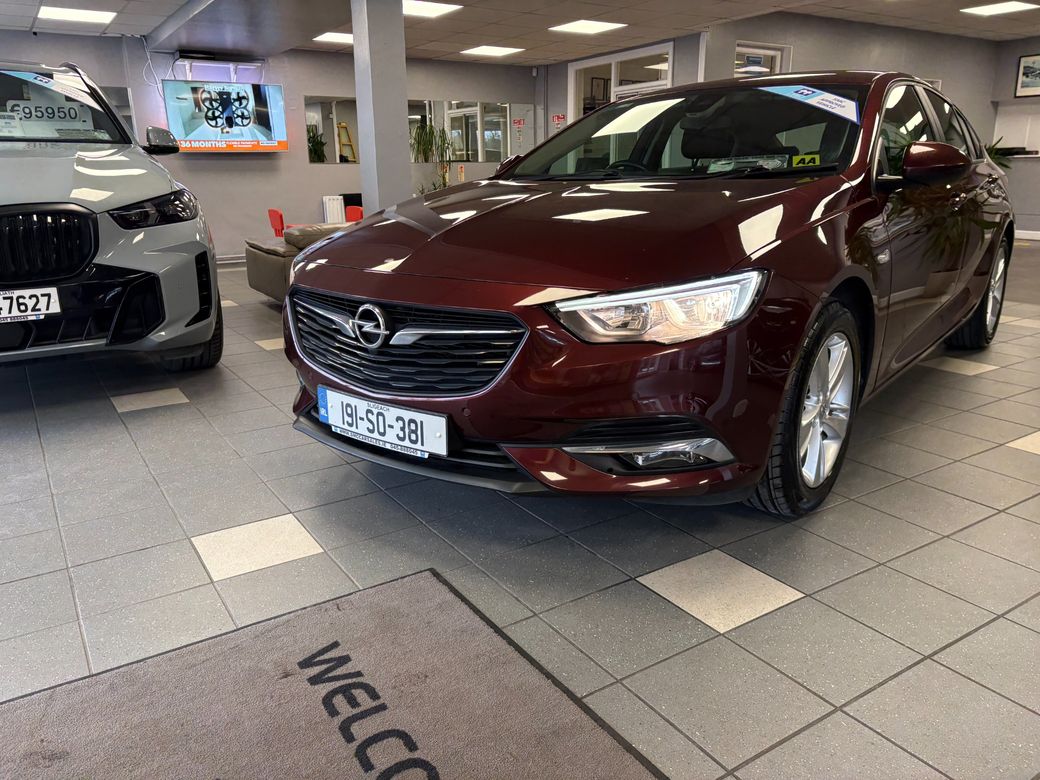 2019 Opel Insignia