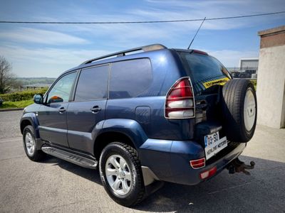 2003 Toyota Landcruiser