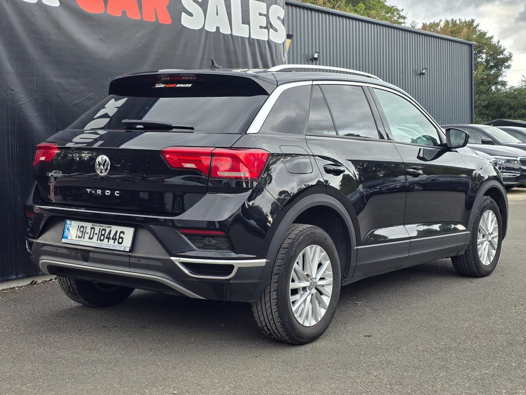 2019 Volkswagen T-Roc