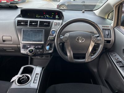 2013 Toyota Prius Alpha