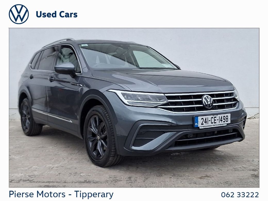 2024 Volkswagen Tiguan Allspace