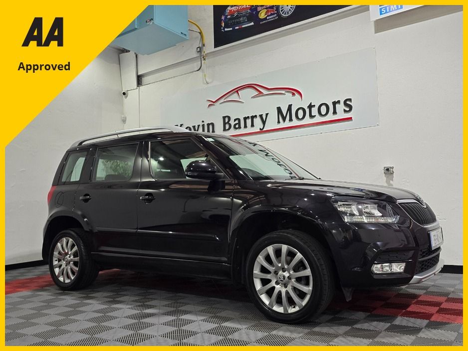 2015 Skoda Yeti