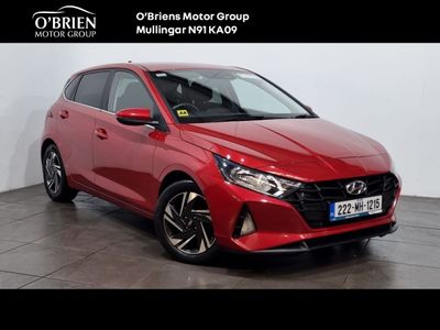 2022 Hyundai i20