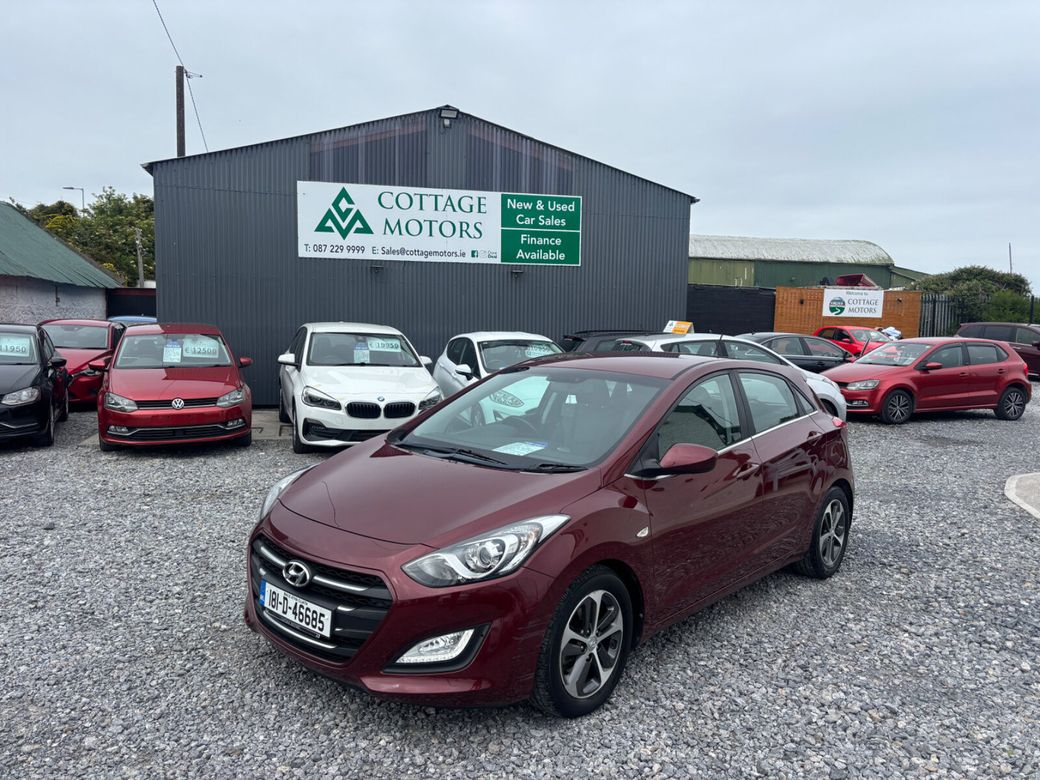2018 Hyundai i30