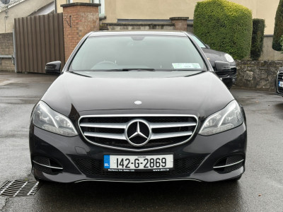 2014 Mercedes-Benz E Class
