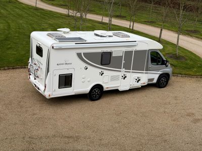 2017 MOBILVETTA  MILLER NEVADA DOGLINER T 730 L.H.D AUTOMATIC 