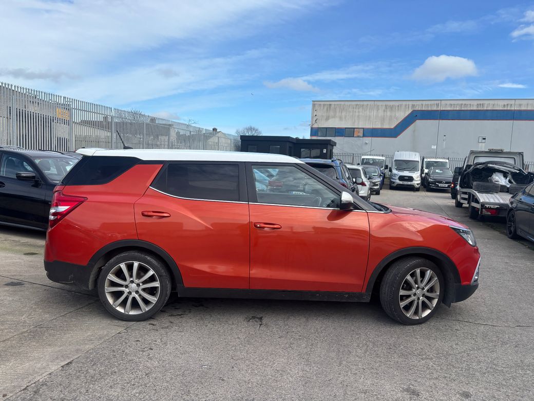 2021 Ssangyong Tivoli