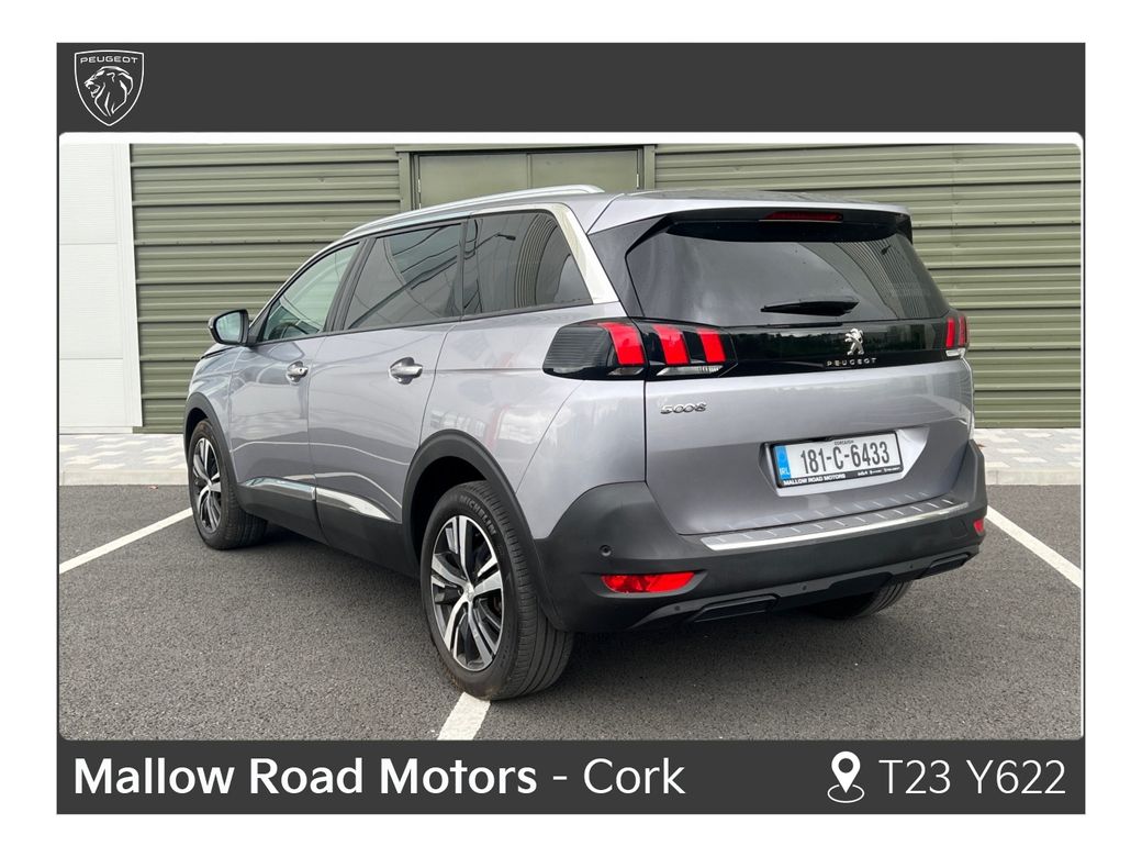 2018 Peugeot 5008
