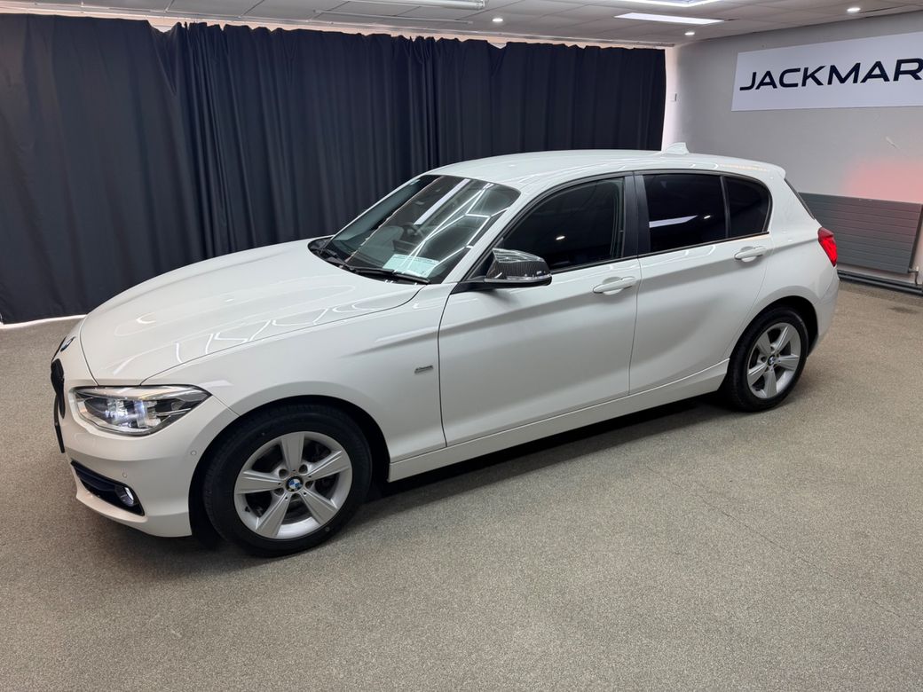 2018 BMW 1 Series
