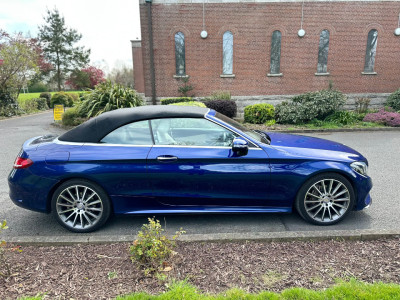 2017 Mercedes-Benz C Class