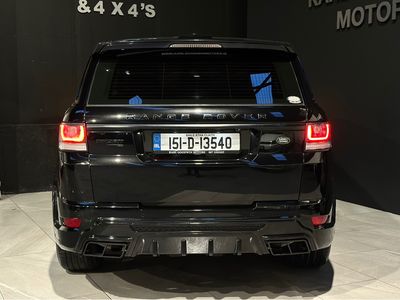 2015 Land Rover Range Rover Sport