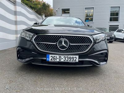 2026 Mercedes-Benz E Class