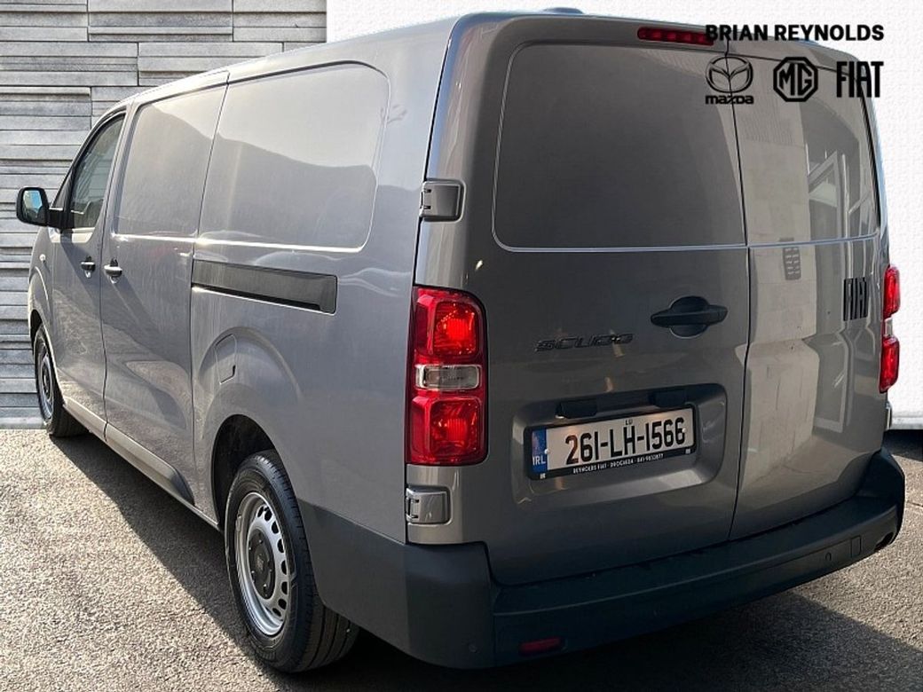 2026 Fiat Scudo