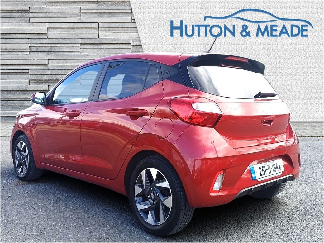 2025 Hyundai i10