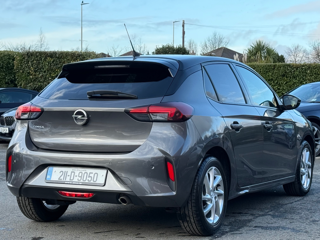 2021 Opel Corsa