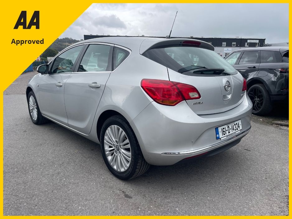2016 Opel Astra