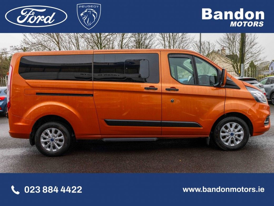 2022 Ford Transit Custom