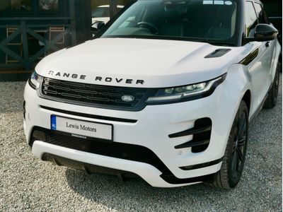 2024 Land Rover Range Rover Evoque