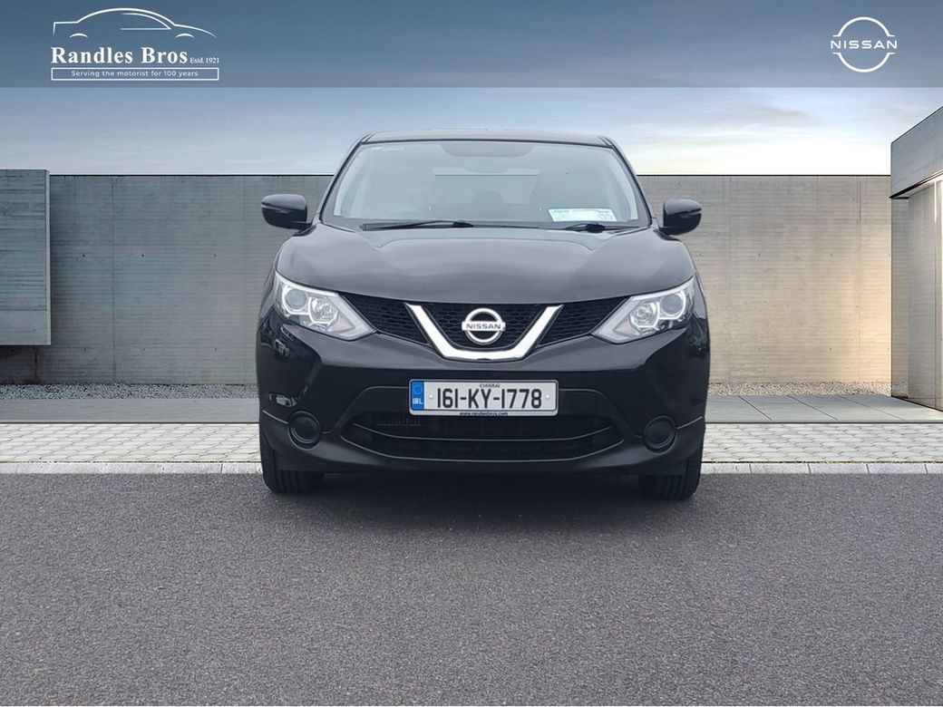2016 Nissan Qashqai