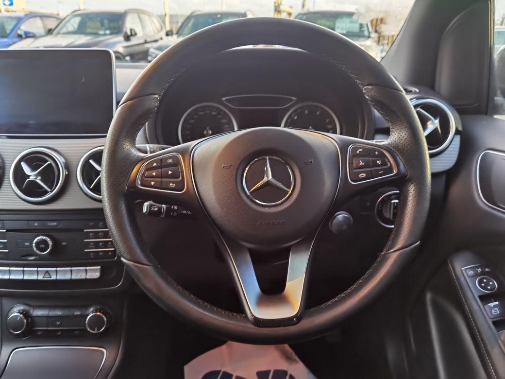 2016 Mercedes-Benz B Class