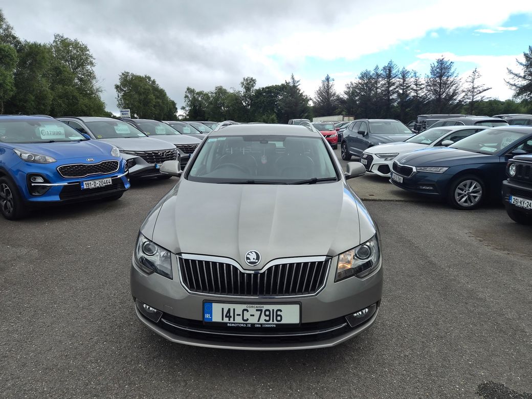 2014 Skoda Superb