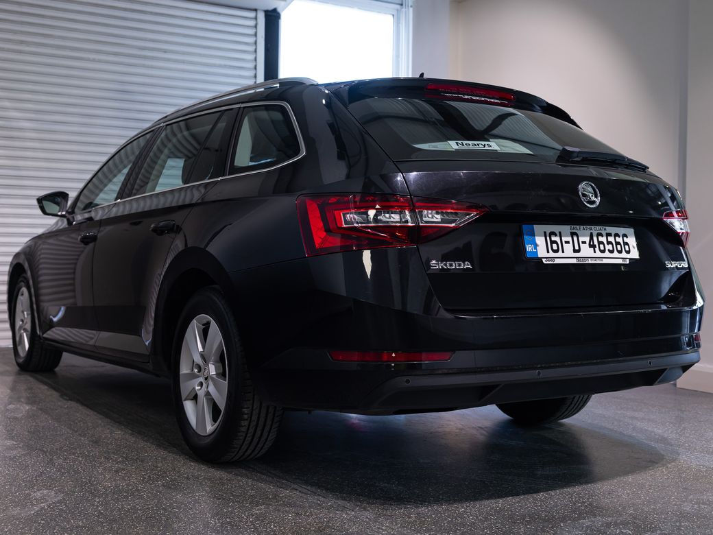 2016 Skoda Superb