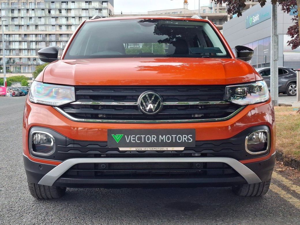 2021 Volkswagen T-Cross