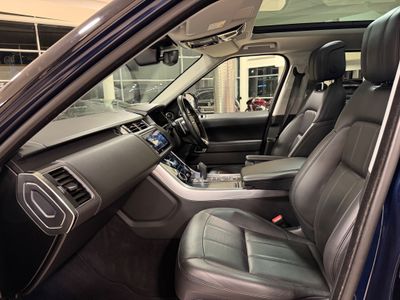 2020 Land Rover Range Rover Sport