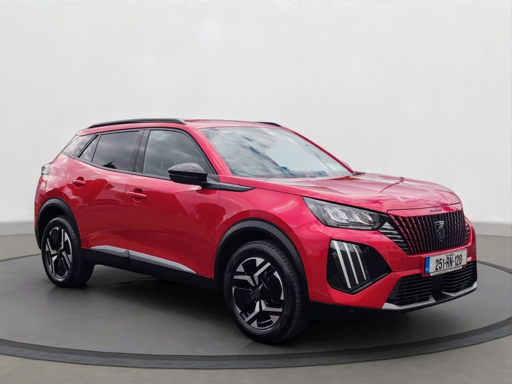 2025 Peugeot 2008